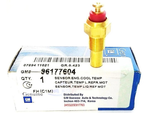 Sensor Valvula Temperatura Tablero Aveo Corsa Optra Original