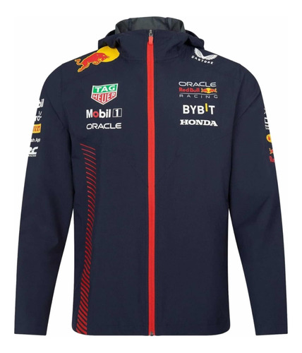 Chaqueta Impermeable Red Bull Racing F1 2023 Team