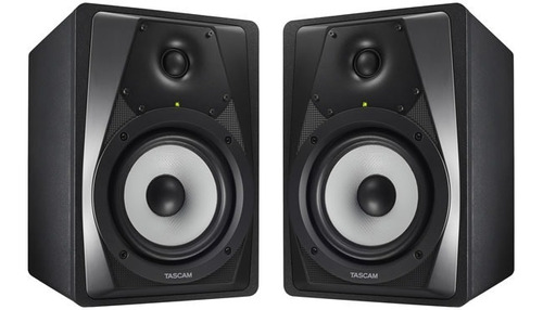 Par De Monitores De Estudio Tascam Vl-s5 Woofer 5 1/4 Avalon