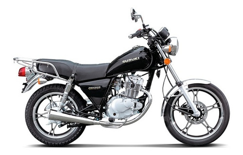 Imagen 2 de 16 de Suzuki Gn 125 Financiacion Con Dni 30 Cuotas Credicuotas