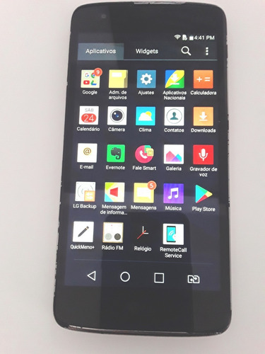 Celular LG K8 K350ds (funcionando Perfeitamente)