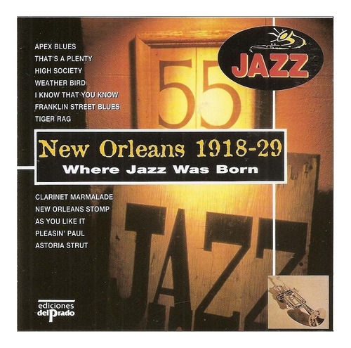 New Orleans 1918 - 29 - Where Jazz Was Born