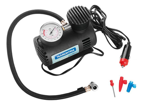 Compressor De Ar Tramontina Portátil Para Carro 12v 50w