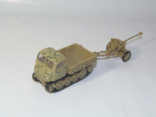 Tracto Camión Oruga Alemán 2 Guerra Mundial Rso/01 1:72