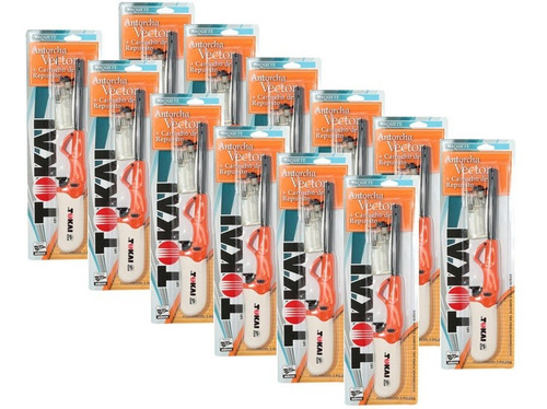 12 Pz Tokai Encendedor Antorcha Vector +cartucho De Repuesto