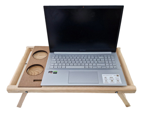 Mesa De Servicio Plegable Cama Laptop Desayunador