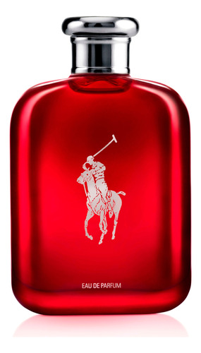 Perfume Caballero Eau De Parfum Ralph Lauren Polo Red 125ml