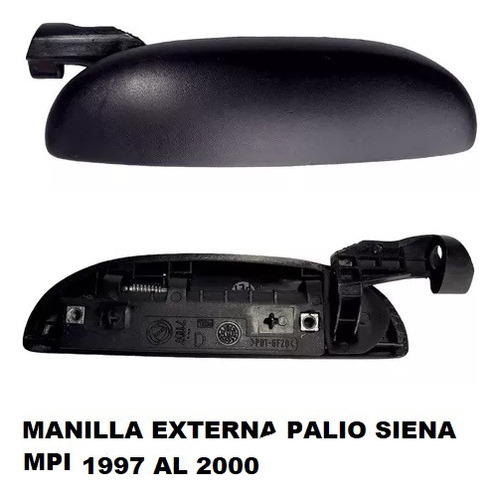 003133 Manilla Externa Delantera Palio Siena Mpi 1996-2000