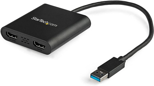 Com Usb 3 0 A Dual Hdmi Adaptador 1x 4k 30hz 1x 1080p T...