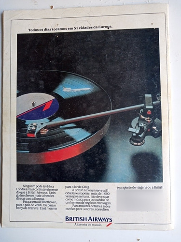 Revista Manchete N 1821 De 1987 (Usado)