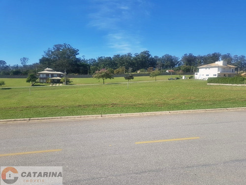Lindo Terreno , Em Condomínio Fechado De Alto Padrão