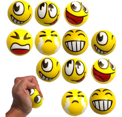 Emoji bola anti-stress Bader - Dentaltix