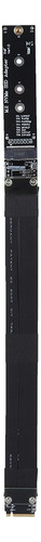Cabo De Extensão Pci-e 3.0 X4 De 20 Cm M.2 Nvme Ssd Solid St