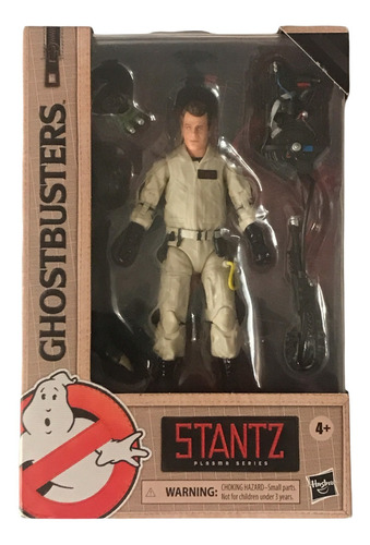 Ray Stantz Ghostbusters Cazafantasmas Plasma Series Figura (Usado)