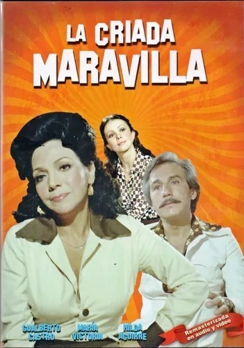 La Criada Maravilla | Dvd María Victoria Nueva Comedia