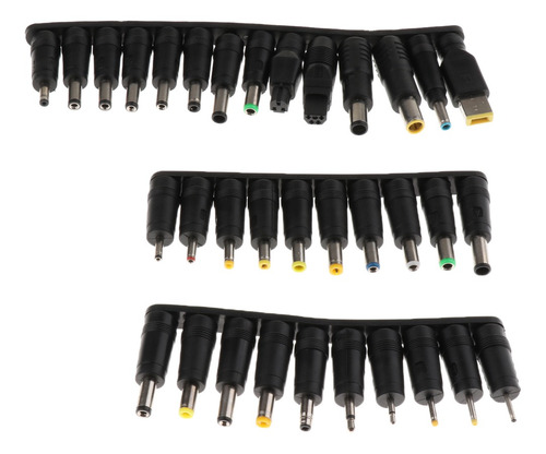 Imagen 5 de 11 de Adaptador Conector De Enchufe Múltiple Dc Hembra 5.5x2.1mm