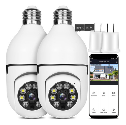 Ofyoo Safecam 360 Cámara De Seguridad Inalámbrica Para