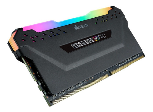 Imagen 5 de 9 de Memoria Ram Ddr4 8gb 3200mhz Corsair Vengeance Rgb Pro Black