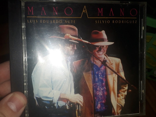 Silvio Rodriguez Y Luis Eduardo Aute Mano A Mano Cd En Vivo 