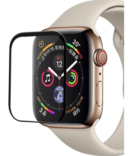 Película Premium Para Apple Watch Flexível Tpu 20d Curva