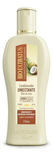 Condicionador Bio Extratus Umectante Óleo De Coco 250ml