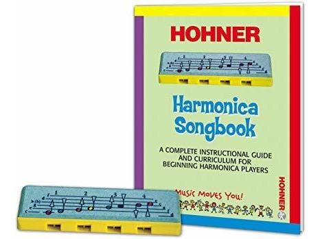 Hohner Kids Pl-106 Musical Toys Play And Learn Harmonica