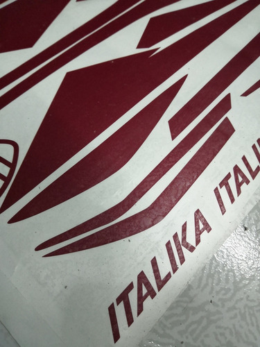Calcomania Kit Stickers Italika 250z