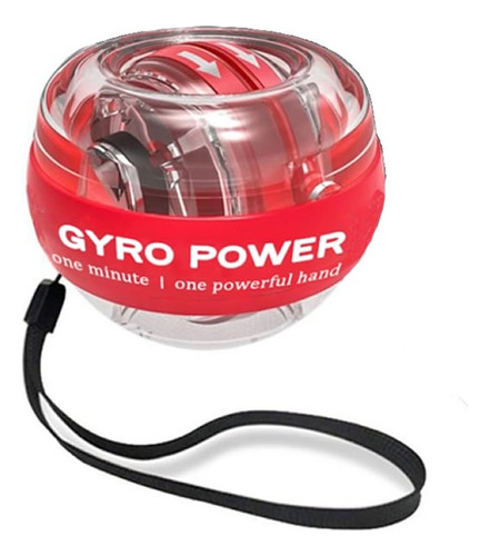 Giroscopio Power Ball - Gyro Power Autoarrancable -  Luz Led
