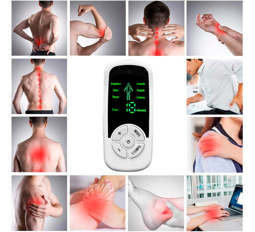 Masajeador Digital Para Terapia De Alivio Muscular