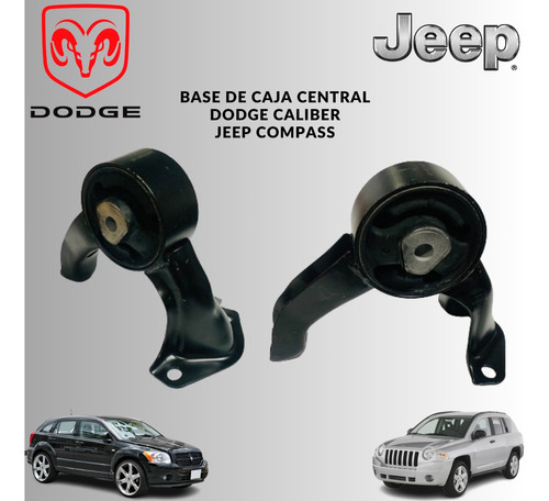 Base Soporte Caja Trasera Dodge Caliber Jeep Compass