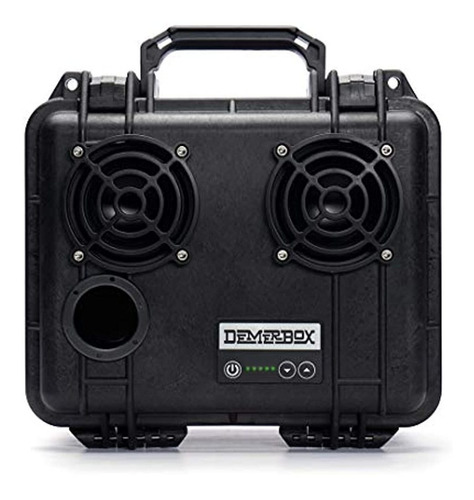 Demerbox Portatil Bluetooth Altavoz Barrow (negro)