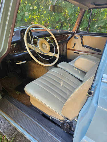 Mercedes Benz 220se Año 1964