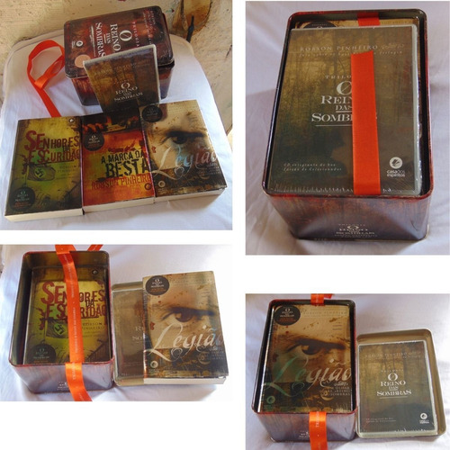 Trilogia O Reino Das Sombras Box - Angelo Inácio