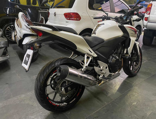 Imagem 5 de 7 de Honda Cb500 F