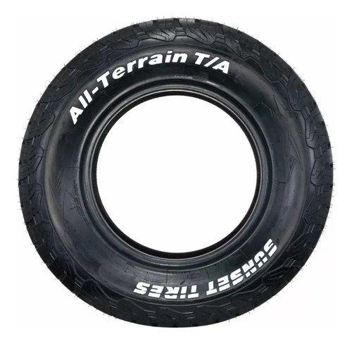 Kit 2 Pneu 265/65r18 122/119r All Terrain T/a Owl Sunset