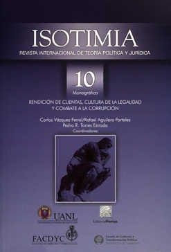 Isotimia 10: Revista Internacional De Teoría Política Y Jur