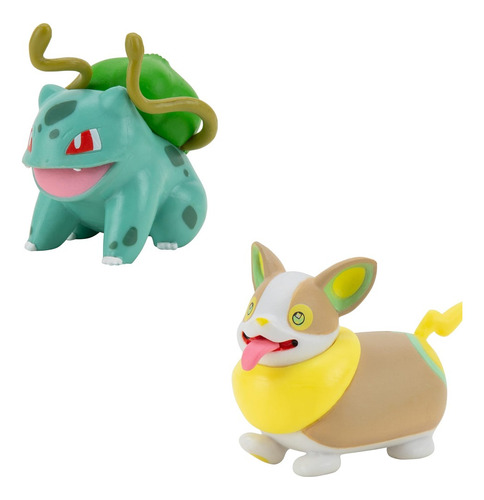 Pokemon Pikachu + Bulbasaur + Cinderace Set 10 Pz Miltipak