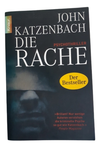 Die Rache / John Katzenbach / Ed Knaur / En Alemán 