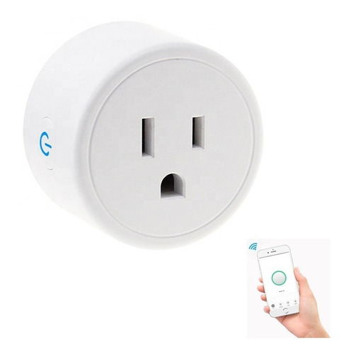 Enchufe Inteligente Wifi Alexa Y Google Nest Smart Plug