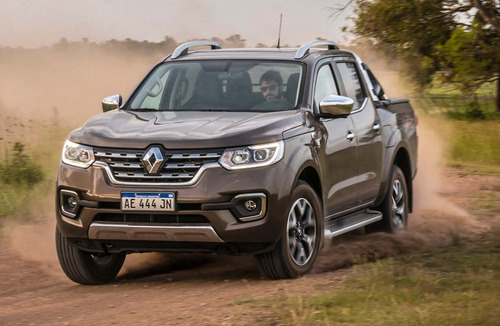 Imagen 4 de 15 de Renault Alaskan Iconic 4x4 Mt (rich)