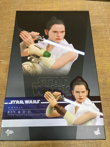 Hot Toys Rey Star Wars The Rise Of Skywalker No Brasil | MercadoLivre