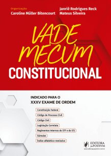 Livro Vade Mecum Constitucional