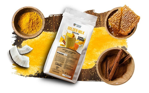 Golden Milk Cúrcuma Té Latte -1.2 Kg- Ricco Aroma