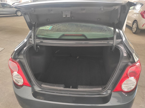 Imagen 2 de 15 de Chevrolet Sonic 2016 1.6 Ltz At