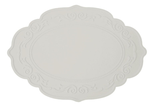 Mantel Individual Para Mesa De Comedor, Tapete De Silicona