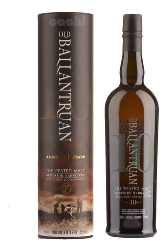 Whisky Old Ballantruan 10 Años Single Malt 700ml 50grados