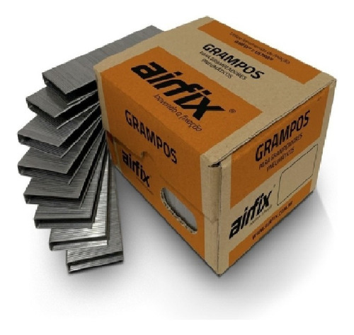 Grampo Tapeceiro Pneumático 14/40 Caixa 03740 631140 Airfix