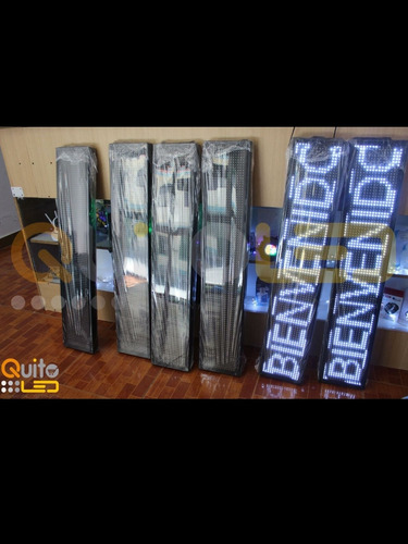 Imagen 4 de 10 de Letrero Led Programable Por Wifi Pasamensajes 500 Caracteres