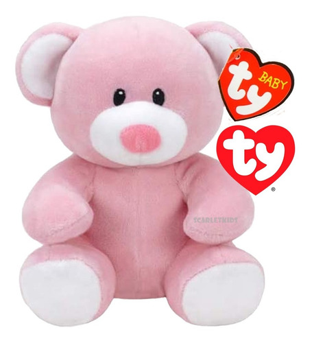Imagen 2 de 6 de Ty Baby Peluche Suave Mediano Princess Original Osa Plush