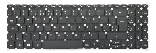 comprar Teclado Compatível Com Acer Aspire 5 A515-52g-57nl